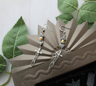 Elven Sword Earrings