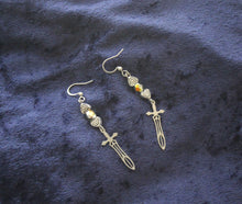 Elven Sword Earrings