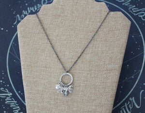 Wolf Charm Necklace