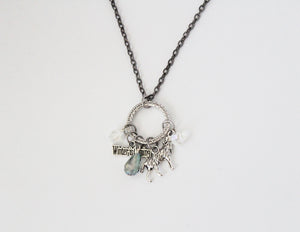 Wolf Charm Necklace