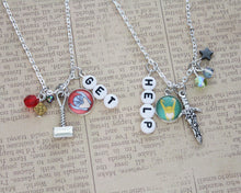 Get Help Friendship Necklace Set