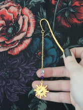 Gold Rapunzel Charm Bookmark