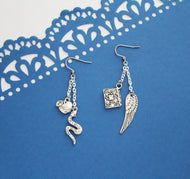 Good Omens Charm Earrings