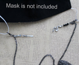 Good Omens Mask Chain