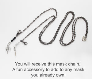 Good Omens Mask Chain