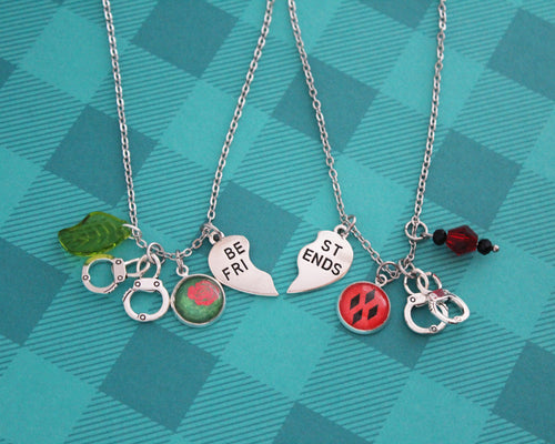 Harley and Ivy Best Friends Necklace Set
