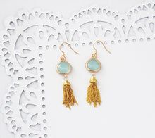 Jasmine Tassel Earrings