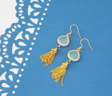 Jasmine Tassel Earrings