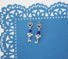 Kingdom Heart Key Earrings
