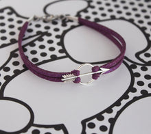 Purple Arrow Bracelet, 4 Colors Available