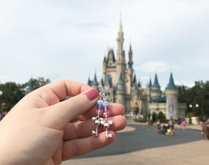Key to the Princess Castle Disney Earrings