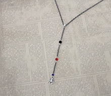 Spider Y-Chain Necklace