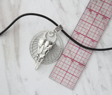 Knight of Moon Pendant Necklace