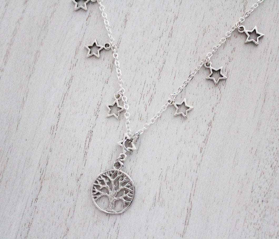 Tree of Gondor LOTR Necklace