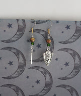 Orym Charm Earrings