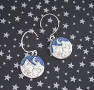 Night Court Charm Earrings