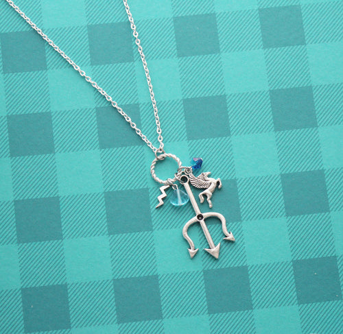 Percy Trident Pendant