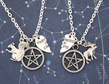Sam and Dean Best Friend Necklace Set