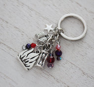 Shadowgast Critical Role Keychain