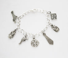 Silver Supernatural Charm Bracelet