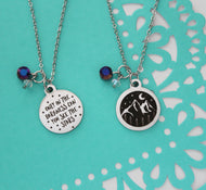 Night Court Mountain Necklace