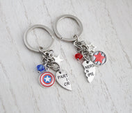 Stucky Friendship Keychain Set