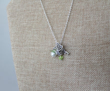 Frog Princess Charm Necklace