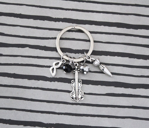 Umbrella Academy Charm Keychain