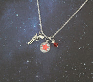 Bucky Charm Necklace