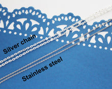 Silver Mischief Charm Necklace