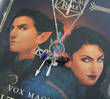 Vexahlia and Vaxildan Critical Role Necklace