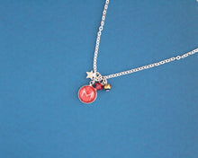 Scarlet Wanda Charm Necklace