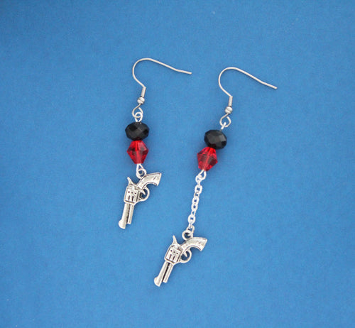 Widow Spy Earrings