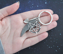 Supernatural Wing Keychain