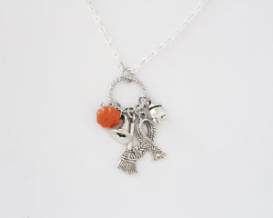 Halloween Witch Pendant