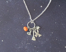 Halloween Witch Pendant