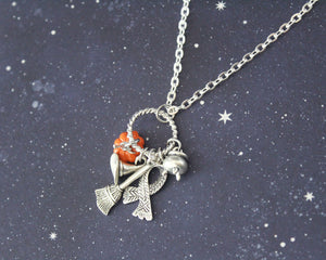 Halloween Witch Pendant