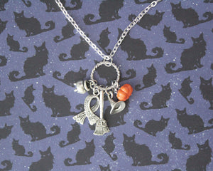 Halloween Witch Pendant