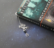 Sirius and Remus Wolfstar Charm Bookmark
