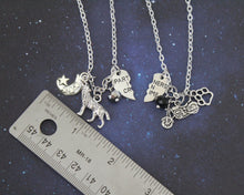 Sirius and Remus Wolfstar BFF Necklace Set